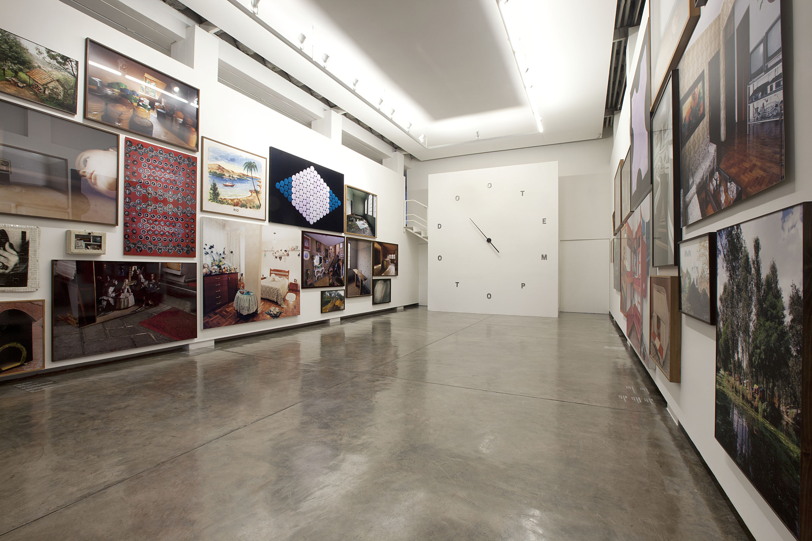 Large-scale contemporary art installation