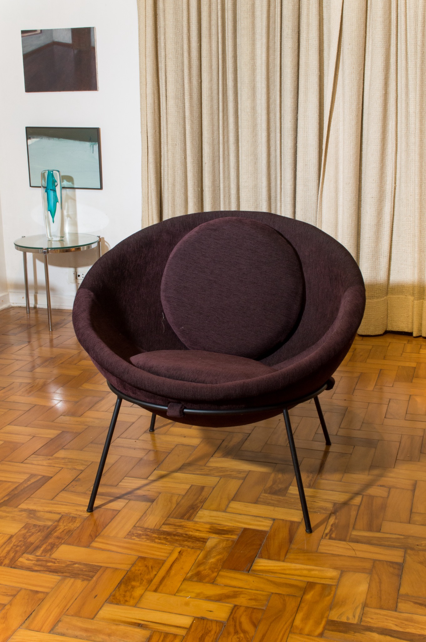 Modernist furniture and wall pieces