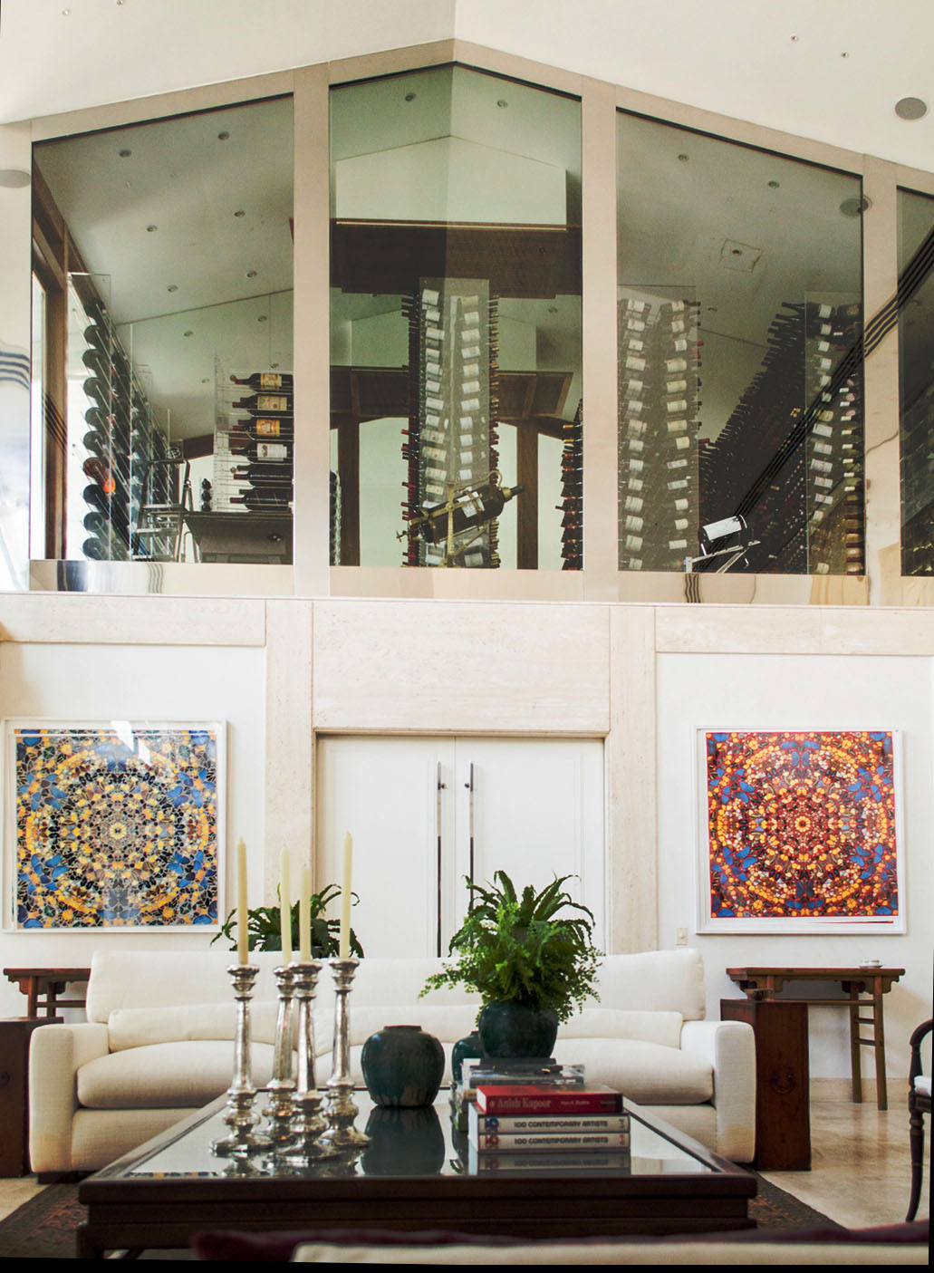 Modern armchair in a residential interior